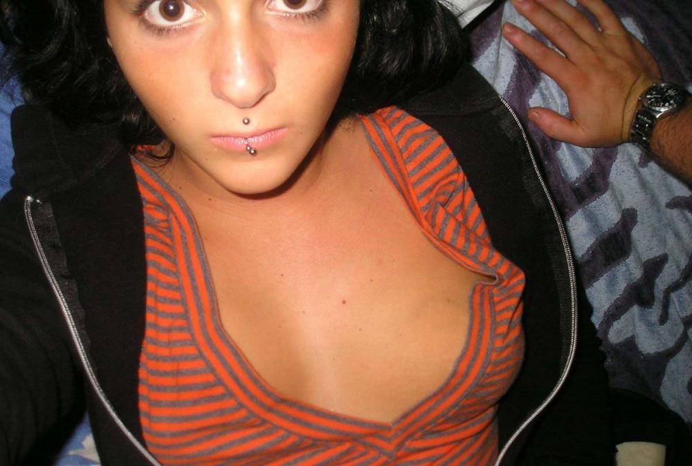 16P Pierced Teen Girlfriend 