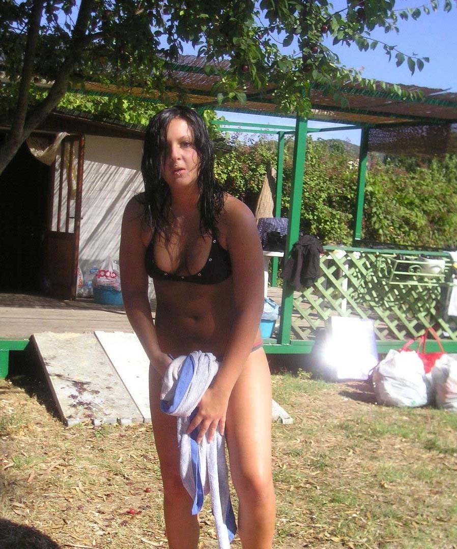 16P Pierced Teen Girlfriend 
