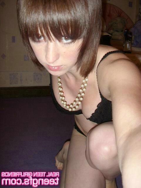 16P a charming teen babe showing her pink pussy