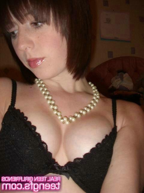 16P a charming teen babe showing her pink pussy