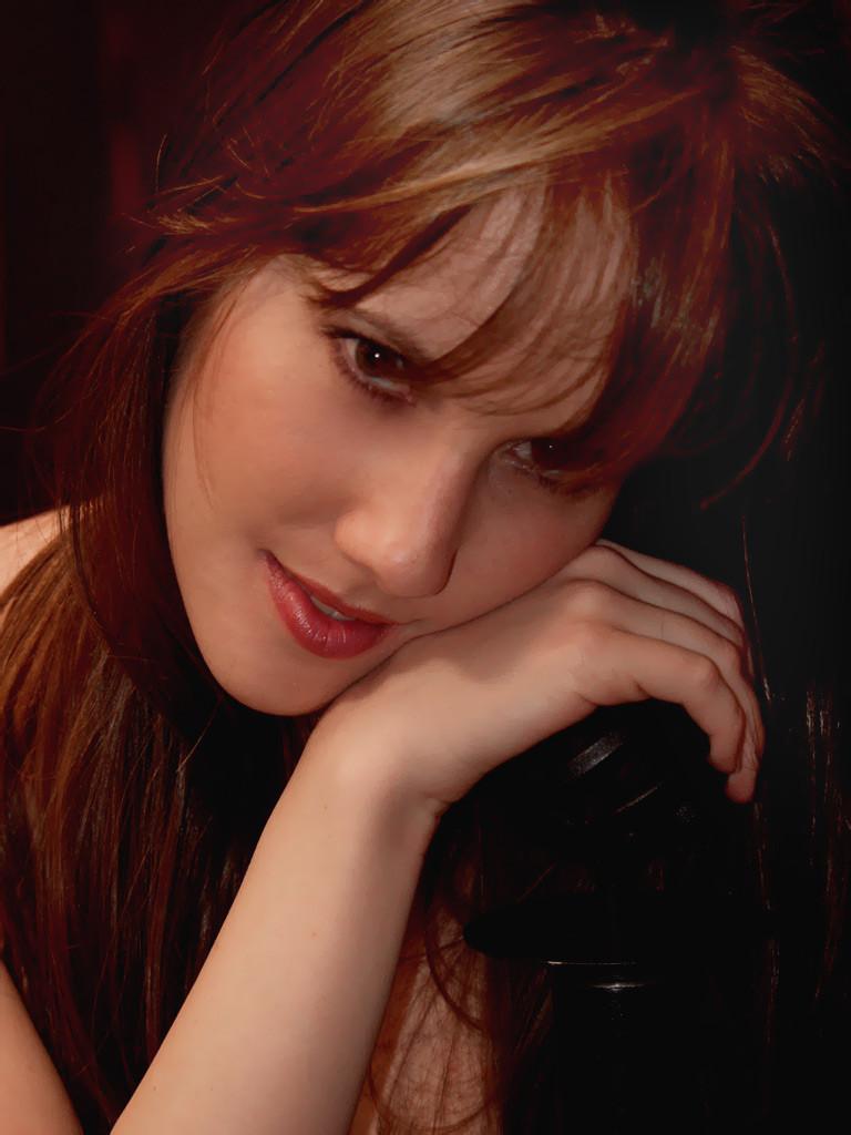 12P Erotic brunette teen babe