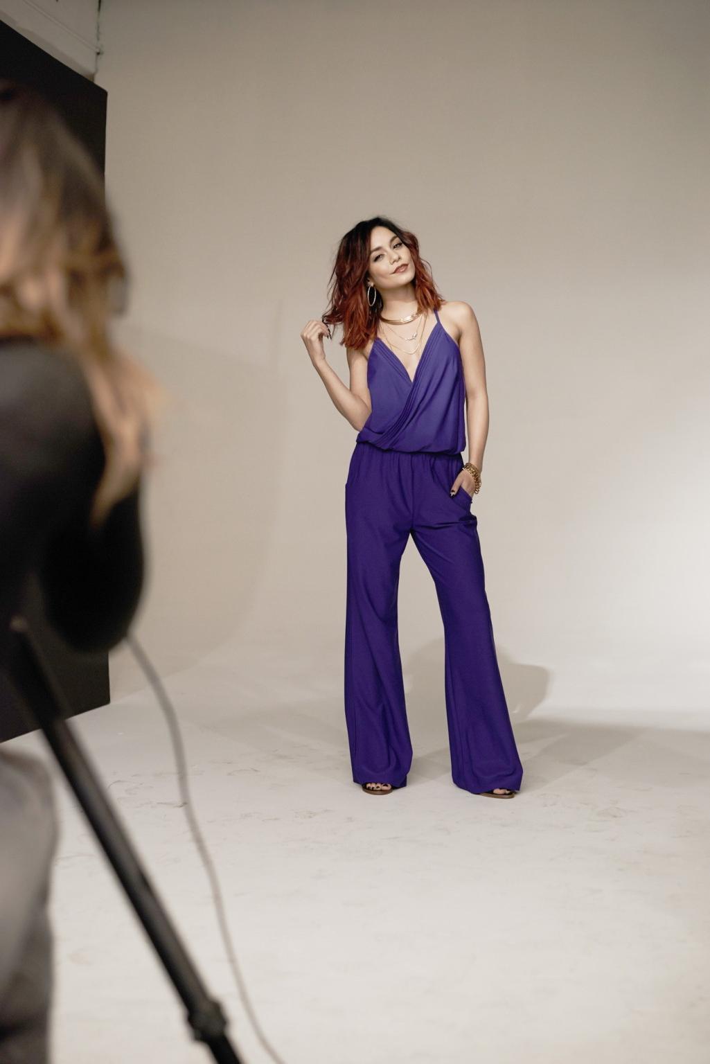 16P Vanessa Hudgens wearing skimpy undies and outfit for Bongo Spring 2015 Campaign 