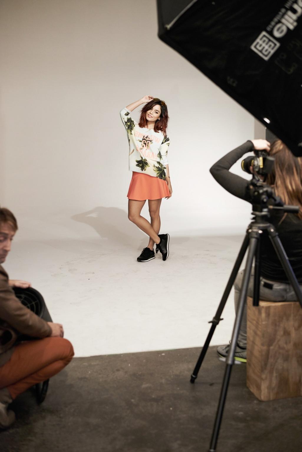 16P Vanessa Hudgens wearing skimpy undies and outfit for Bongo Spring 2015 Campaign 