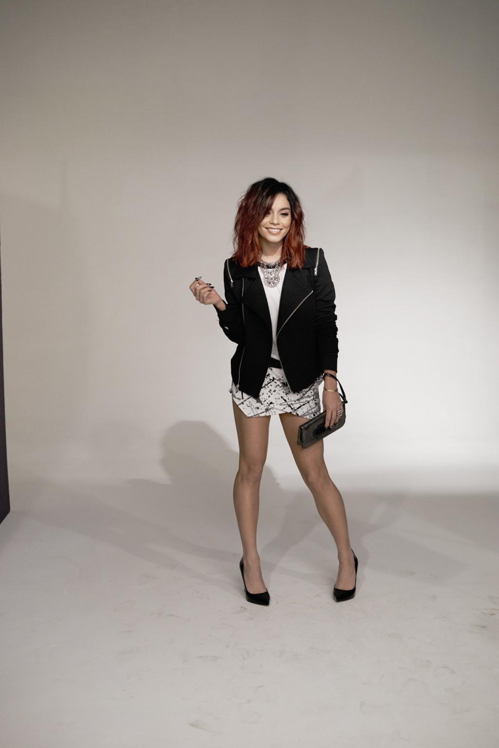 16P Vanessa Hudgens wearing skimpy undies and outfit for Bongo Spring 2015 Campaign 