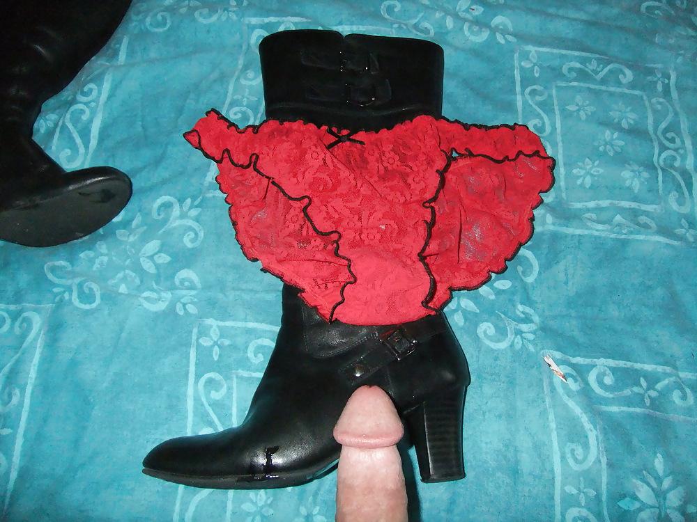 10P Wifes new boots and pants