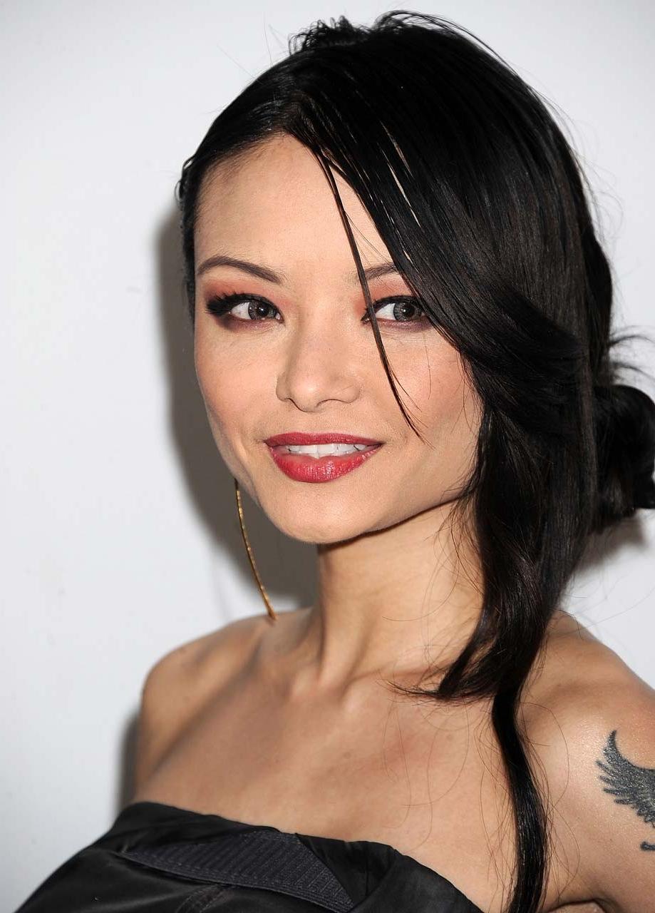 16P Tila Tequila leggy in high boots and posing sexy in white stockings on street