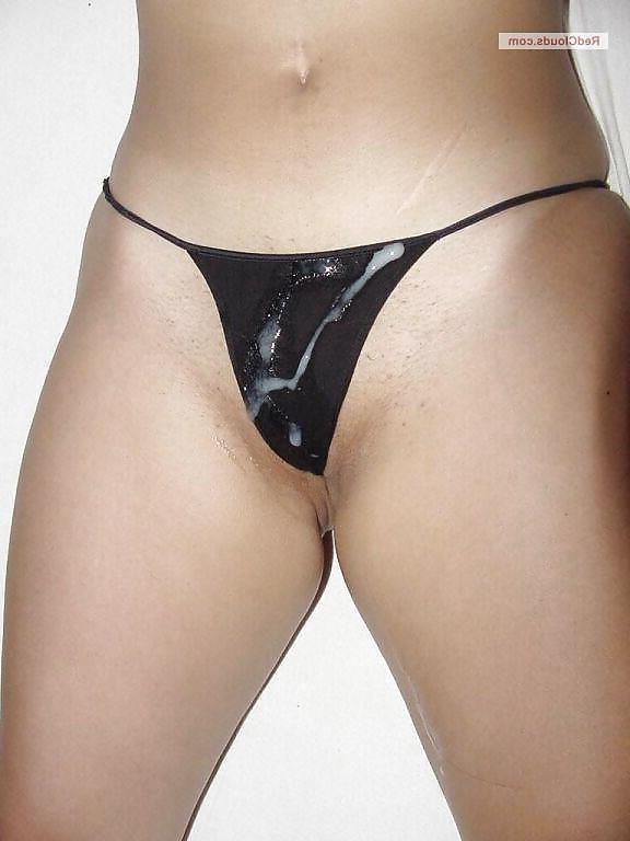 12P Cum on panties