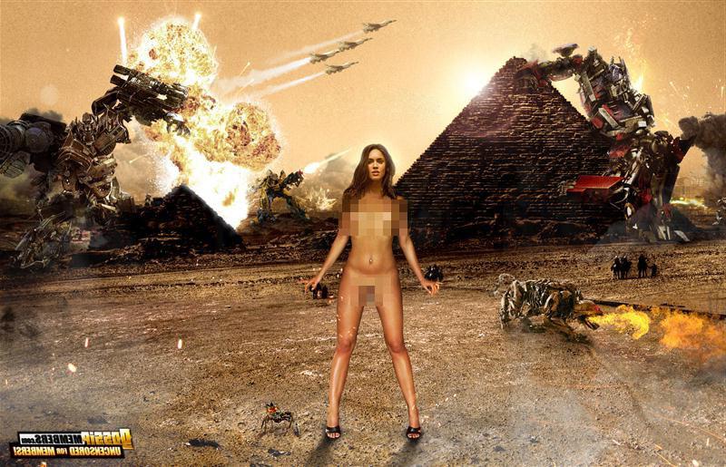 11P Naked movie themed fakes of hot and famous celebrities