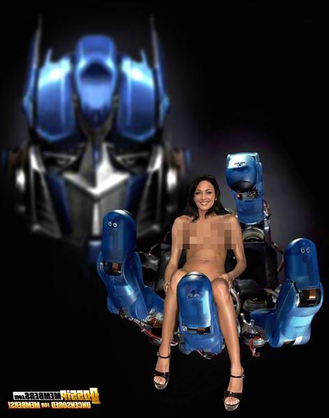 11P Naked movie themed fakes of hot and famous celebrities