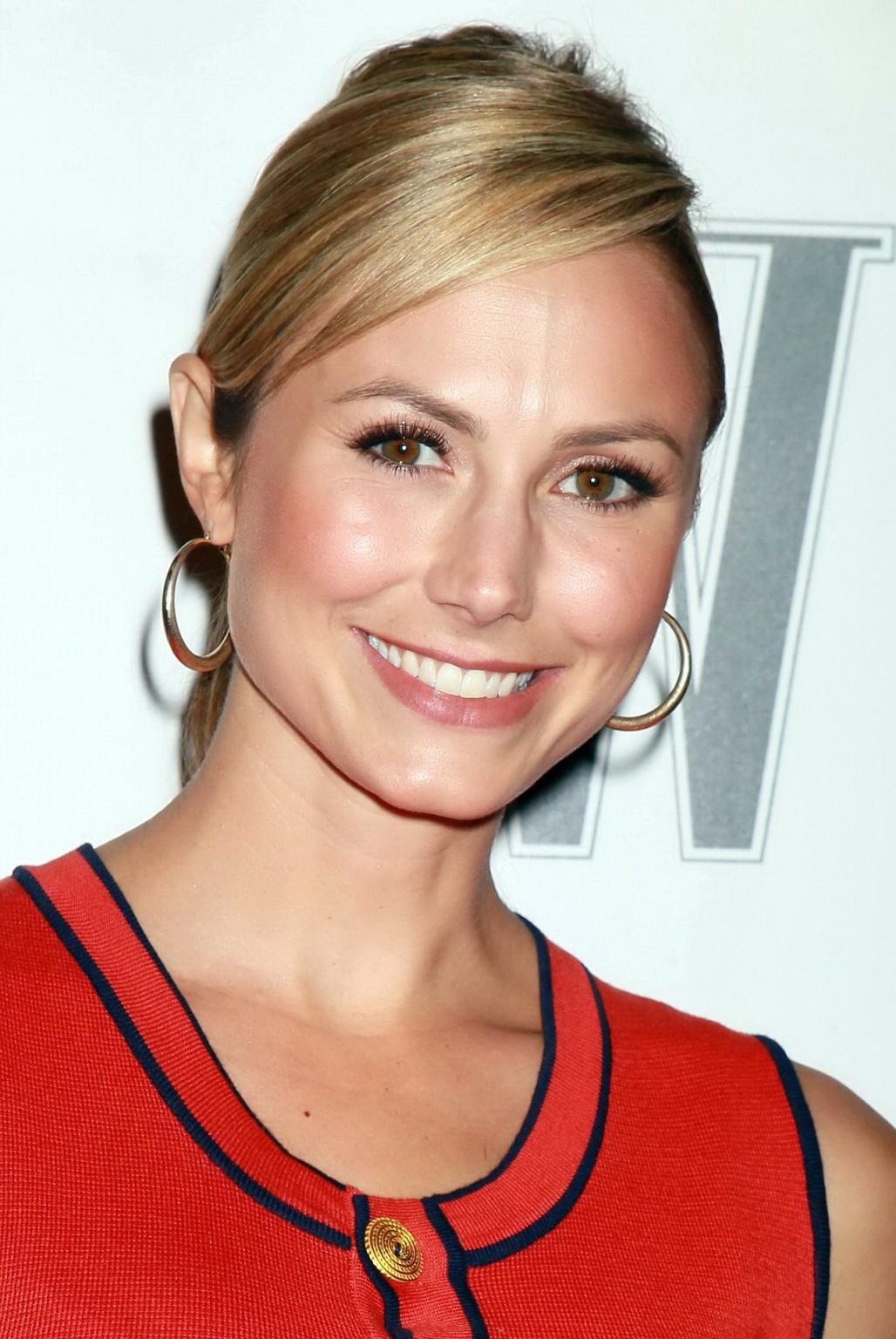15P Stacy Keibler leggy wearing red mini dress at Step Up Women's Network 7th Annual