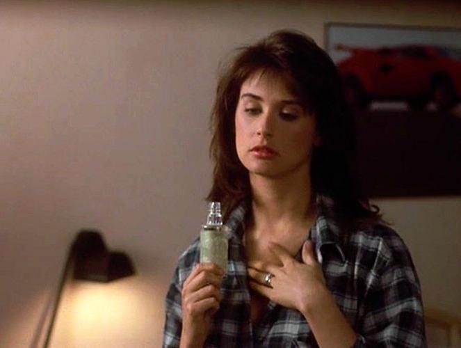 16P Demi Moore showing her nice big tits and fucking hard in nude movie caps