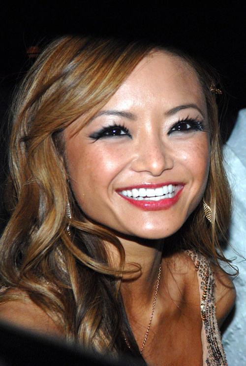 16P Tila Tequila flashing underwear on street paparazzi pictures