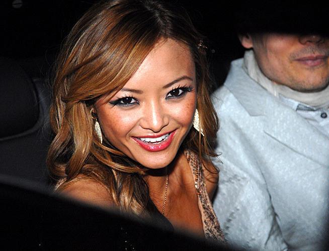16P Tila Tequila flashing underwear on street paparazzi pictures