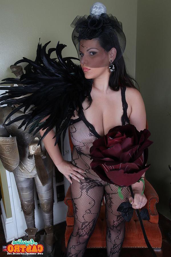 12P ANGELINA CASTRO IS A SEXY BLACK MAGIC WOMAN