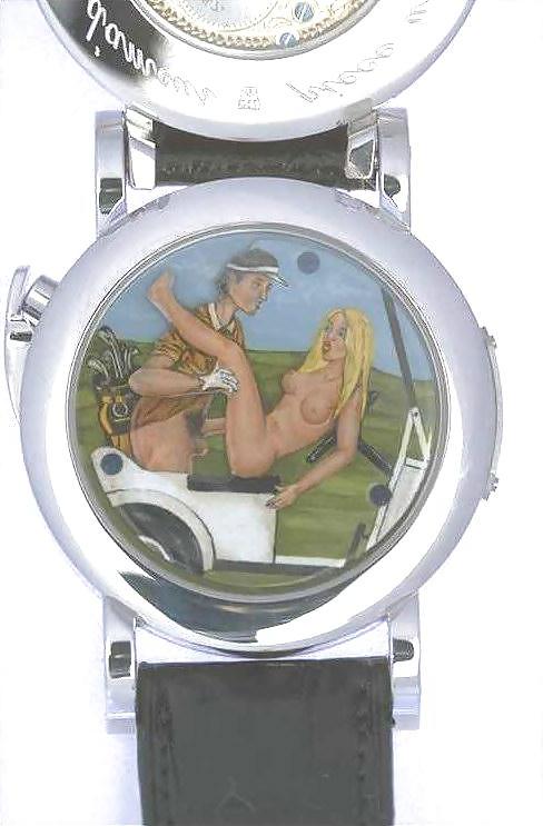25P Erotic Clocks and Watches 3