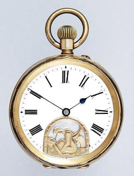 25P Erotic Clocks and Watches 3