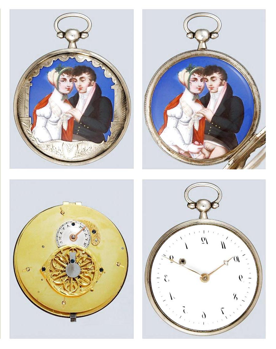 25P Erotic Clocks and Watches 3