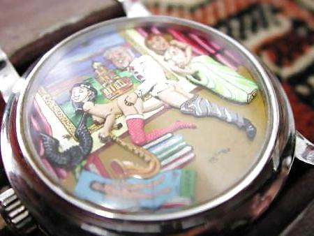 25P Erotic Clocks and Watches 3