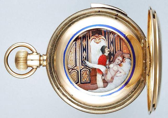 25P Erotic Clocks and Watches 3