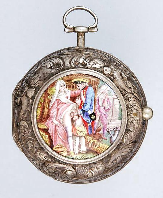 25P Erotic Clocks and Watches 3
