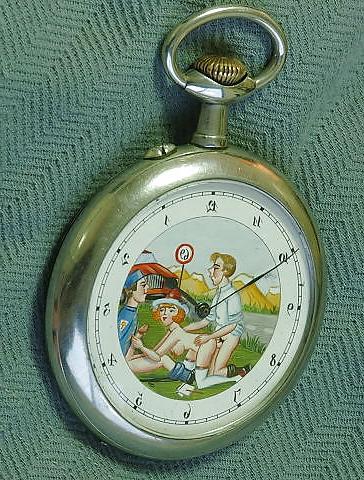 25P Erotic Clocks and Watches 3