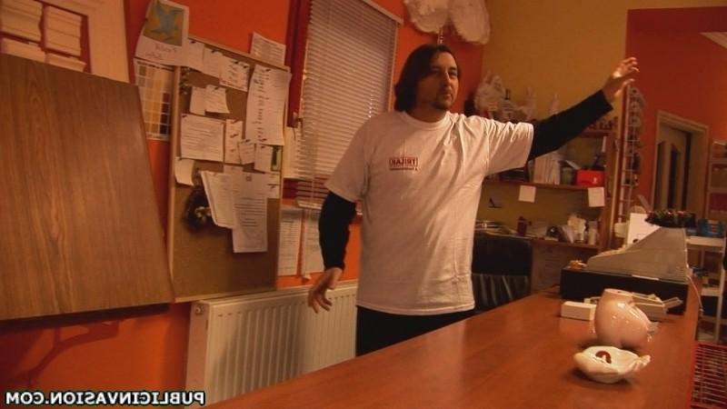 16P total slut has sex with a stranger at the malls hair salon