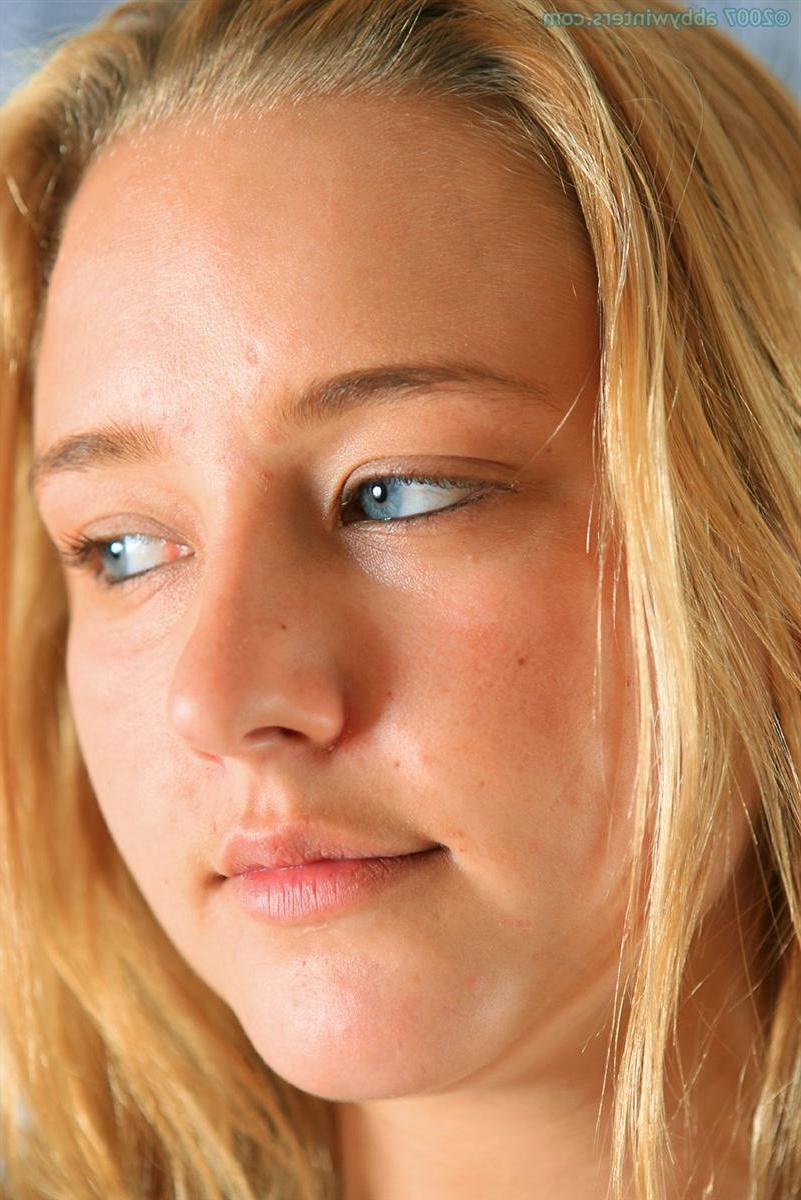 16P Blonde amateur teen plays with her pierced nipples