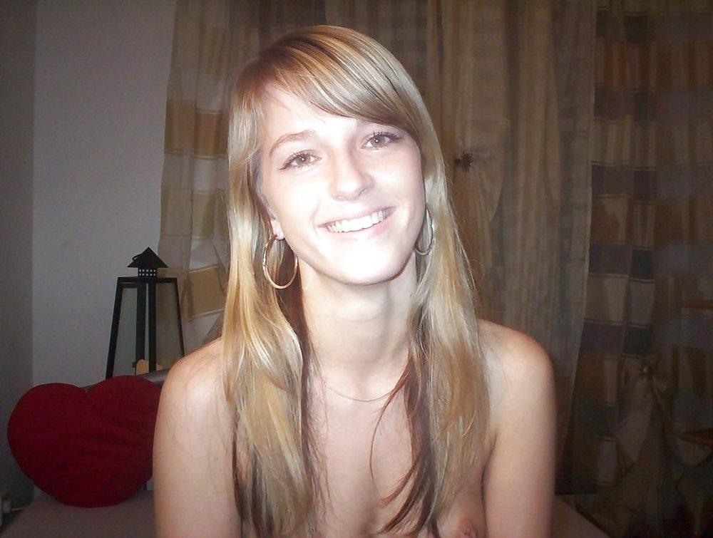14P German student Sandy - N. C. 