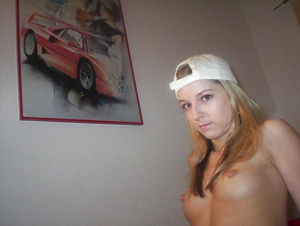 14P German student Sandy - N. C. 