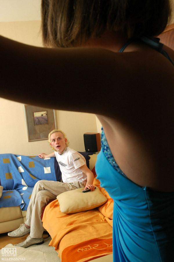 20P Randolph and Ernest femaleclothed lad assfucked