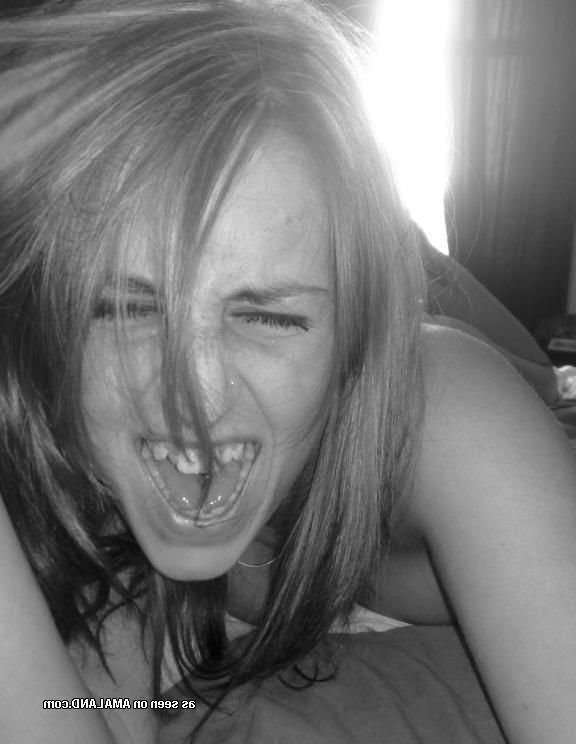14P Wild scene chick flashing her pierced tits while camwhoring
