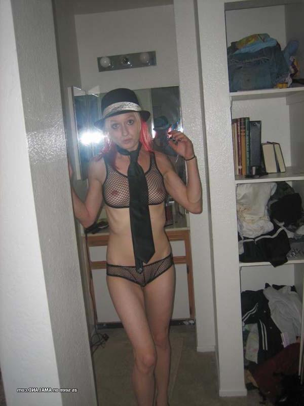 16P Nice gallery of a wild horny punk rocker chick