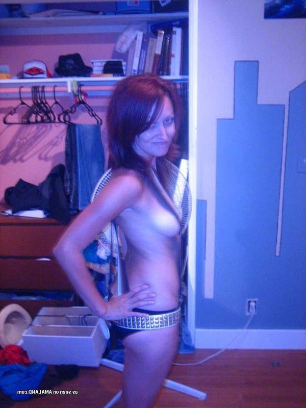 16P Nice gallery of a wild horny punk rocker chick