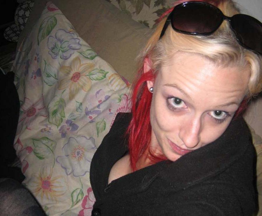 16P Nice gallery of a wild horny punk rocker chick