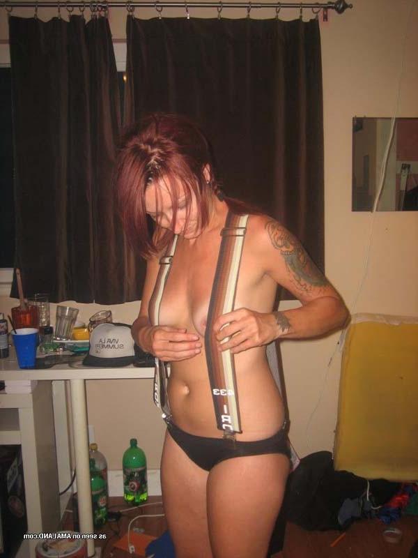 16P Nice gallery of a wild horny punk rocker chick