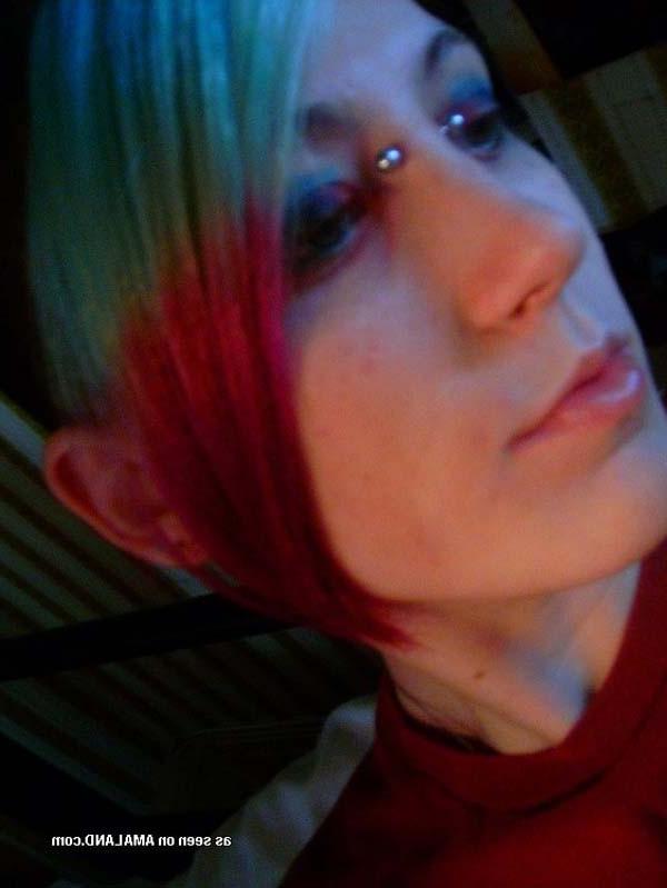 16P Nice selection of a steamy hot kinky punk GF