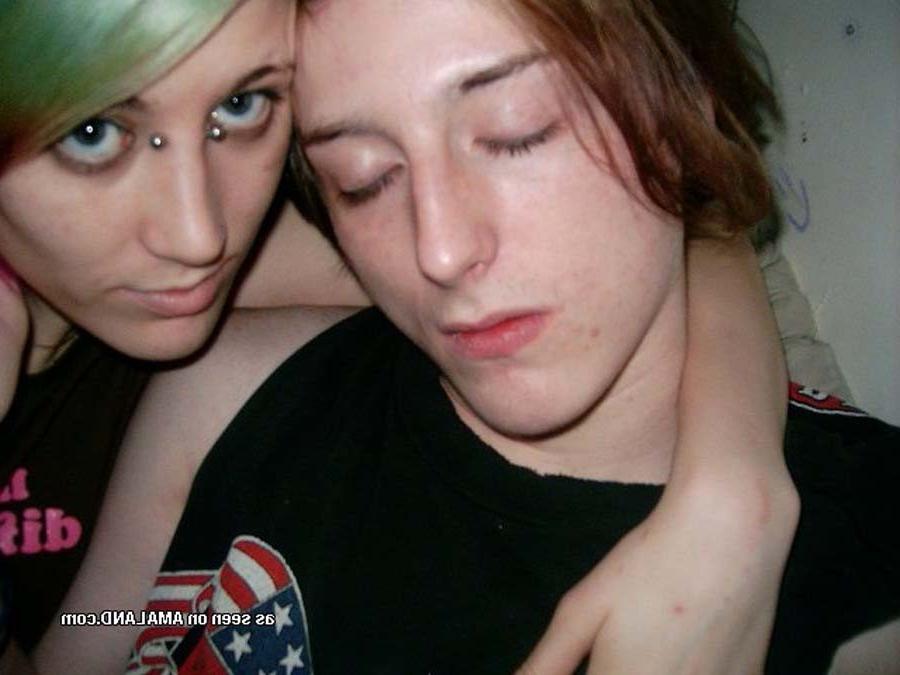 16P Nice selection of a steamy hot kinky punk GF