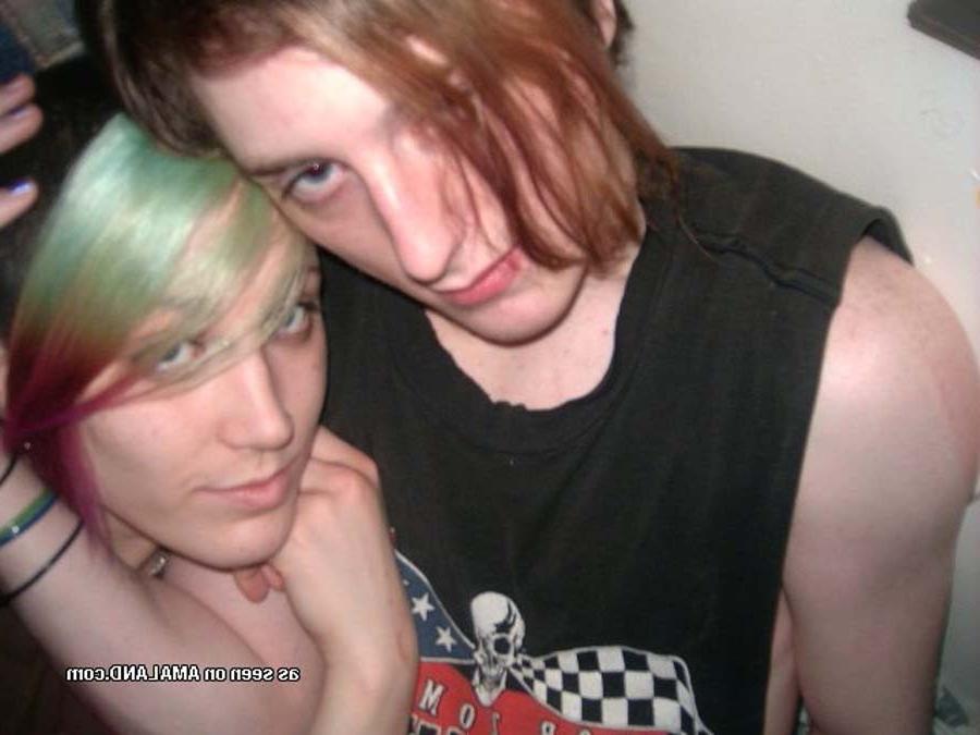16P Nice selection of a steamy hot kinky punk GF