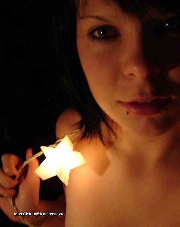 15P Nice collection of wild naughty amateur alternative GFs