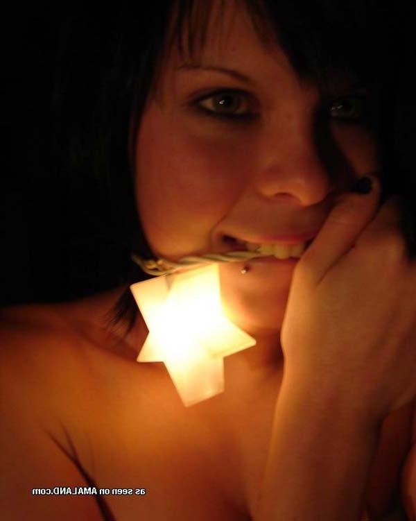 15P Nice collection of wild naughty amateur alternative GFs