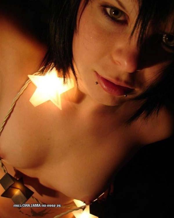 15P Nice collection of wild naughty amateur alternative GFs