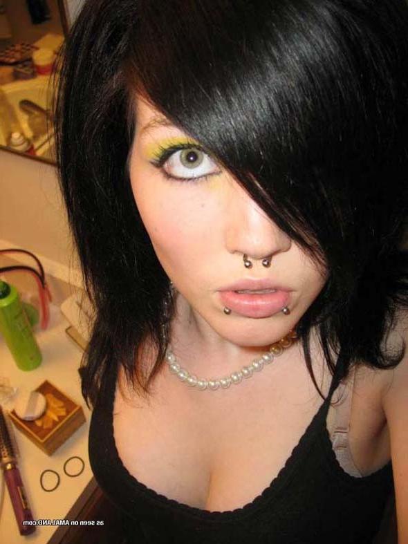 16P Nice galery of amateur sexy kinky alterative chicks