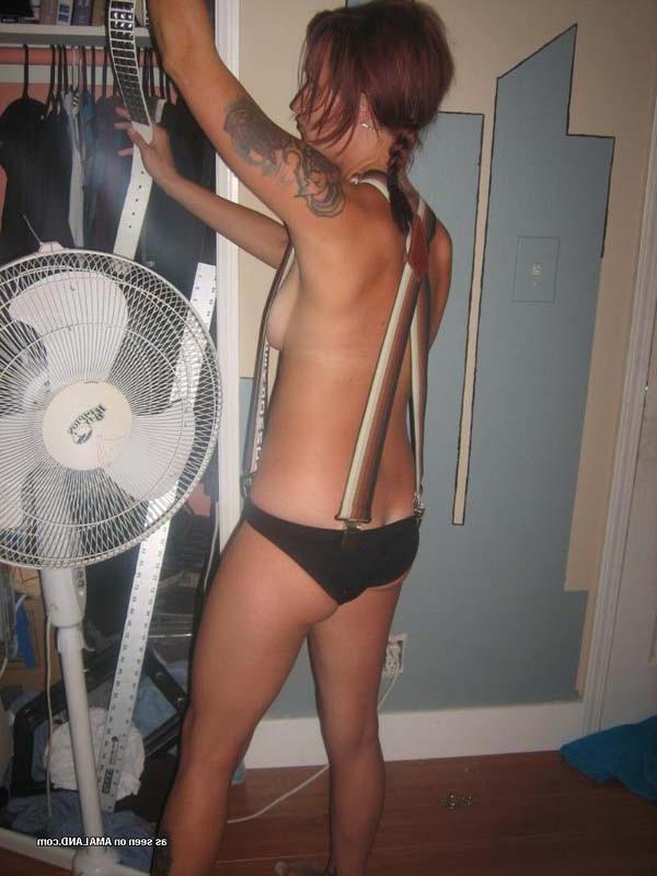 16P Nice gallery of hot sexy tattooed amateur bitches