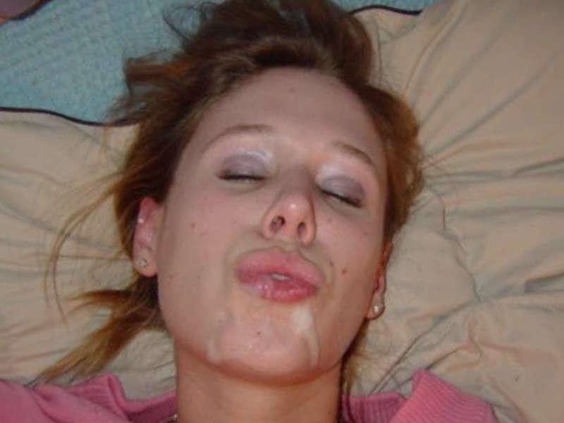 15P Hot photo colletion of cum facials
