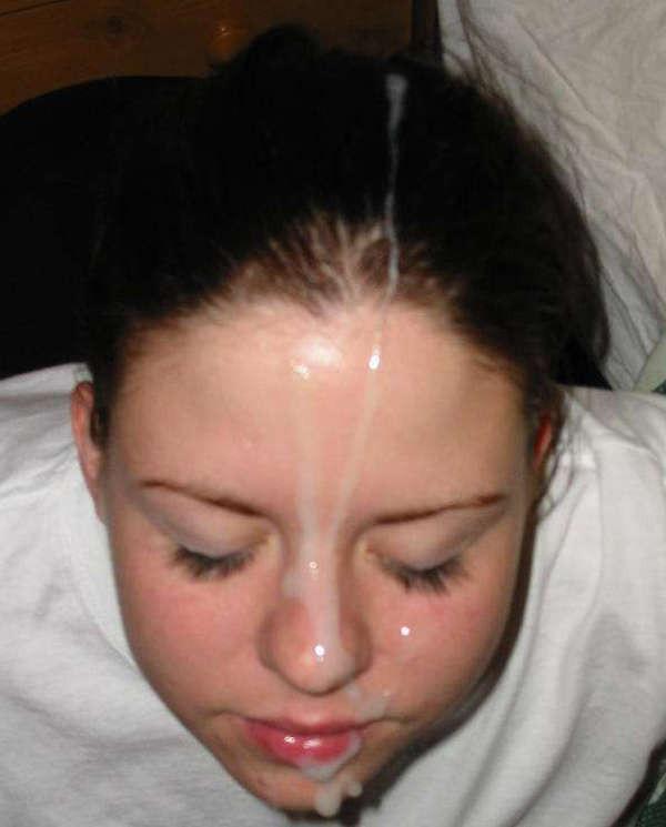 15P Hot photo colletion of cum facials