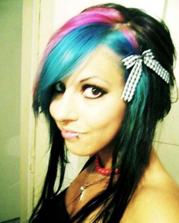 15P Photos of GFs in their scene chick selfpics