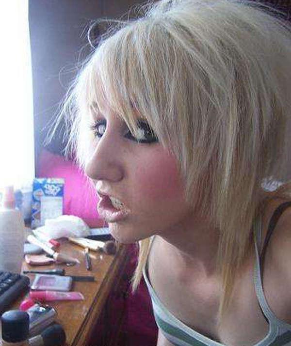 15P Photos of GFs in their scene chick selfpics
