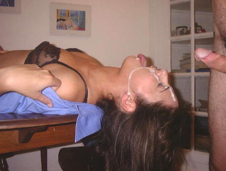16P Various pictures of cum-soaked bitches