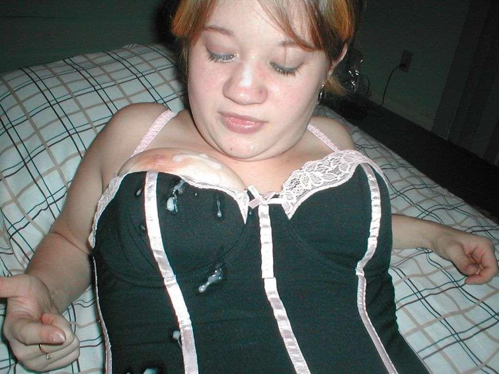 16P Collection of cum-squirted faces