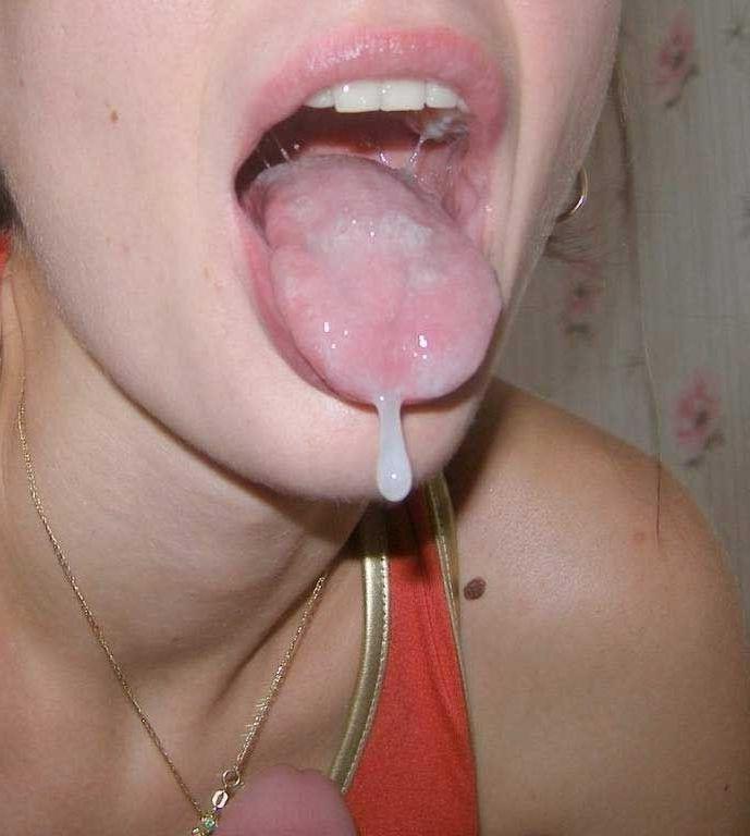 16P Collection of cum-squirted faces